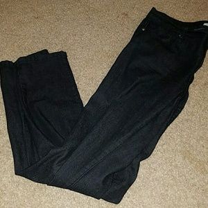 Forever 21 Denim black jeans size 30